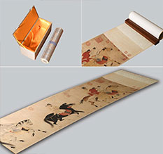 叙永馆藏书画复制博物馆书画复制服务