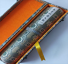 叙永书画装裱案例